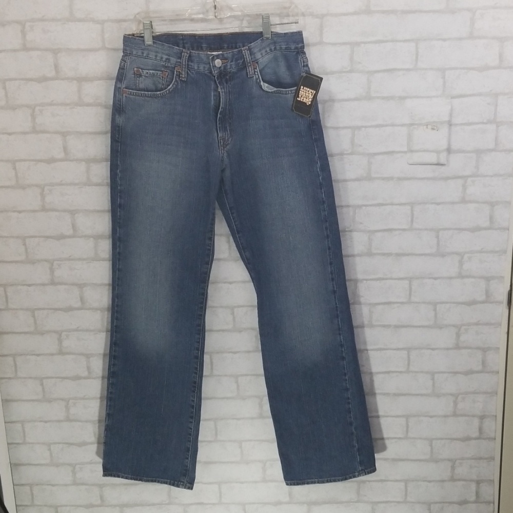 Lucky brand dungarees men jeans size 30